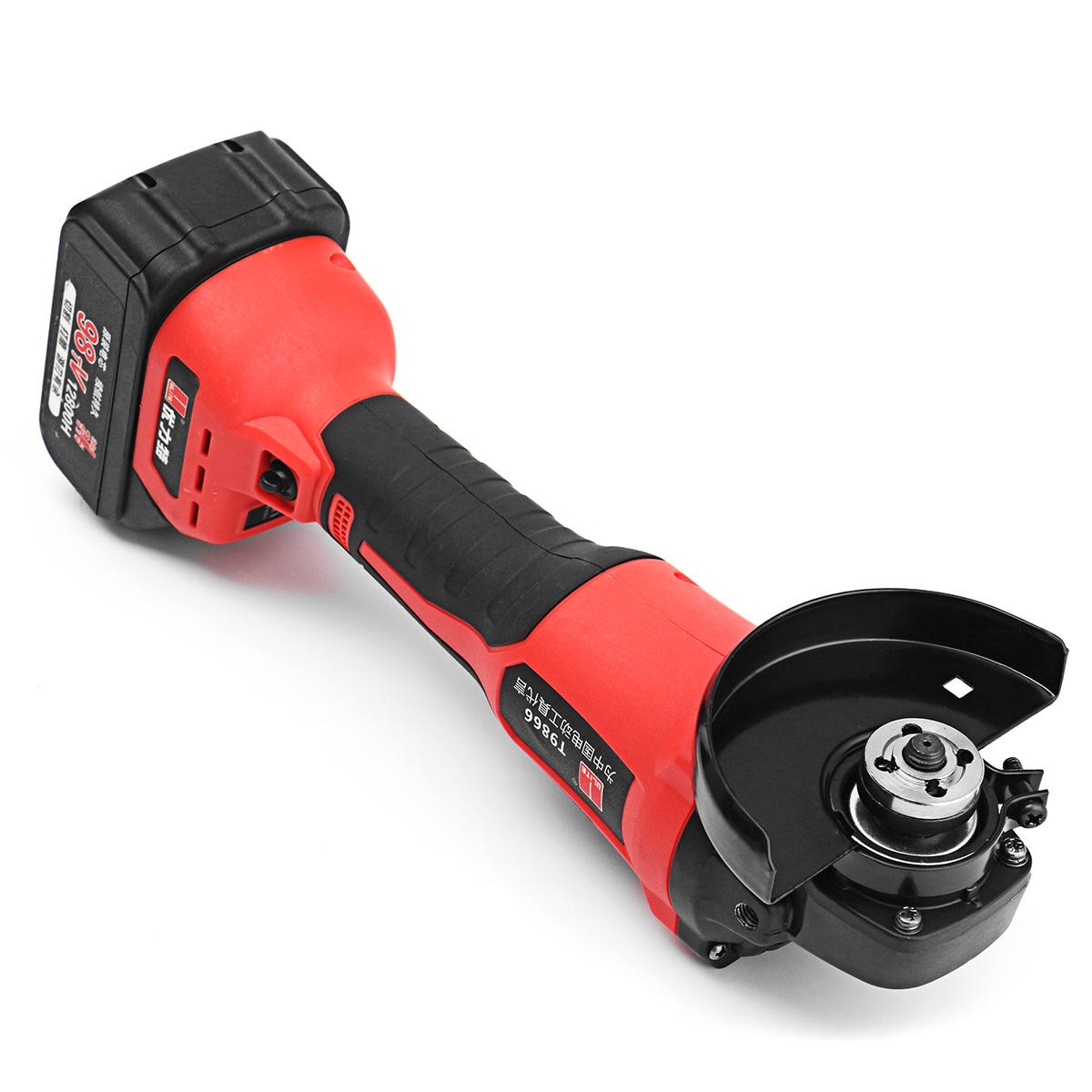 21V3.0Ah锂离子电池充电式无刷无刷研磨机圆盘研磨抛光机